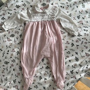 Authentic IL GUFO baby girl pyjama